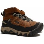 Keen Targhee IV Mid Wp Youth bison/brindle – Zboží Dáma