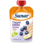 Sunar Ovocná kašička borůvka a jablko – Zboží Dáma