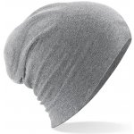 K-up zimní čepice Trendy beanie světle šedý melír – Sleviste.cz