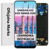 LCD displej k mobilnímu telefonu LCD Displej + Rám Samsung A50