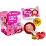 Mixit Crème boule Love Berry Lyofilizované ovoce a mandlový krém 30 g – Zboží Dáma