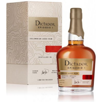 DICTADOR EPISODIO 2001 AMER.41% 0,7 l (karton)