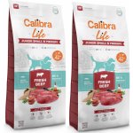 Calibra Dog Life Junior Small & Medium Fresh Beef 2 x 12 kg – Hledejceny.cz