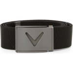 Callaway V-Logo Web pánský opasek černý – Zboží Dáma