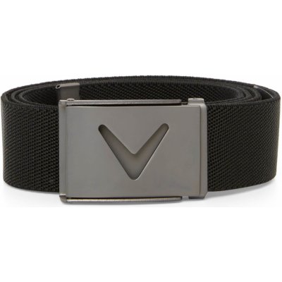 Callaway V-Logo Web pánský opasek černý – Zboží Dáma