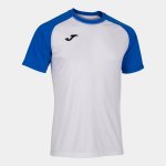 TEAMWORK SHORT SLEEVE T-SHIRT WHITE ROYAL – Zbozi.Blesk.cz