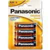 Baterie primární Panasonic Lasting Power Alkaline AA 4ks LR6EPS/4BP