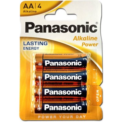 Panasonic Lasting Power Alkaline AA 4ks LR6EPS/4BP – Zbozi.Blesk.cz