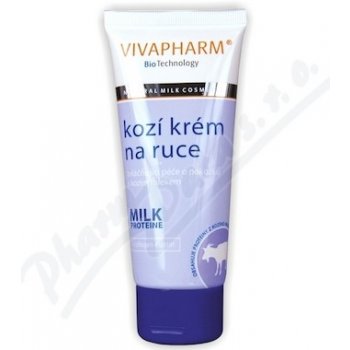 Vivapharm krém na ruce s kozím mlékem v tubě 100 ml