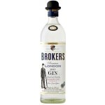 Broker's London Dry Gin 40% 0,7 l (holá láhev) – Zboží Dáma