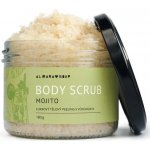 Almara Soap přírodní tělový peeling Mojito 180 g – Zboží Dáma