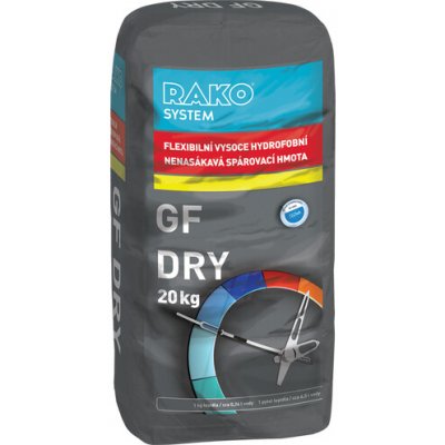 Rako 5kg bílá B.GFDRY.R005.100 – Zboží Mobilmania