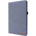 Vsechnonamobil 38486 FABRIC Zaklápěcí obal Lenovo Tab P11 P11 5G P11 Plus modrý – Hledejceny.cz
