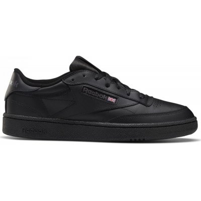 Reebok Club C 85 Trainers Mens Black/Charcoal – Zboží Mobilmania