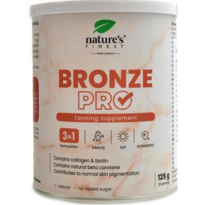 Natures Finest Nutrisslim Bronze Pro 125 g – Hledejceny.cz