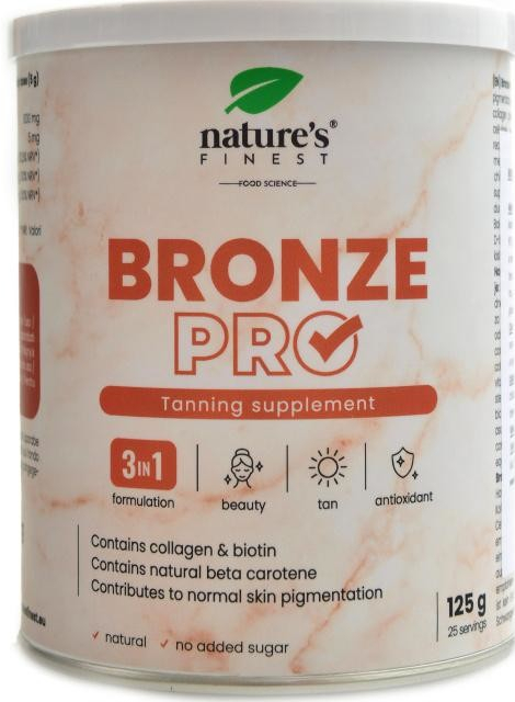 Natures Finest Nutrisslim Bronze Pro 125 g