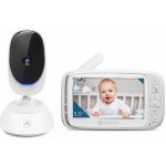 Motorola VM75 Smart dětská video chůvička 5" pan and tilt – Sleviste.cz