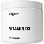 Vilgain Vitamin D3 90 kapslí – Hledejceny.cz