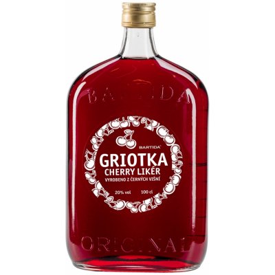 Bartida Griotka Cherry Likér 20% 1 l (holá láhev) – Hledejceny.cz