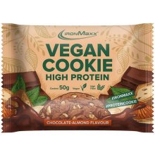 IronMaxx Vegan Cookie Chocolate Almond 12 x 50 g