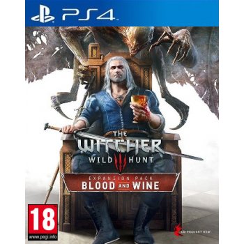 The Witcher 3: Divoký hon - O Víně a Krvi (Limited Edition)