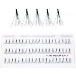 Absolute Cosmetics umělé řasy Long 14110-L černé 60 trsů – Sleviste.cz