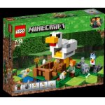 LEGO® Minecraft® 21140 Kurník – Zboží Mobilmania