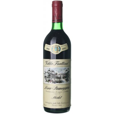Villa Frattina Merlot di Pramaggiore suché červené 1986 0,75 l (holá láhev) – Hledejceny.cz