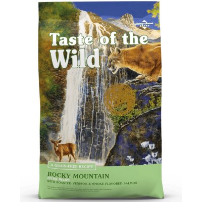 Taste of the Wild granule pro kočky Rocky Mountain 6,6 kg – Zbozi.Blesk.cz