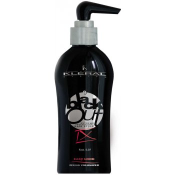 Kléral Black Out Easy Look Fixing Volumizer IX profesionální přípravek pro zvětšení objemu vlasů 150 ml