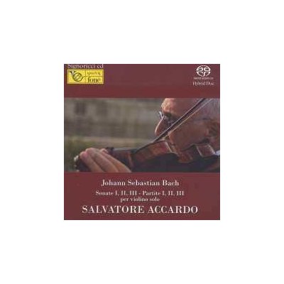 /SA Johann Sebastian Bach - Sonaten Partiten Für Violine Bwv 1001-1006 CD – Zboží Mobilmania