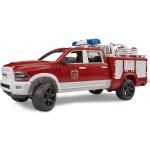 Bruder 2544 RAM 2500 Hasičské vozidlo se světelným a zvukovým majákem – Zboží Dáma