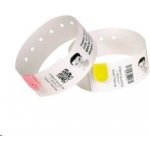 Zebra Z-Band Splash voděodolné náramkové pásky, oranžové, 25.4 x 254 mm 4x350ks – Zboží Živě