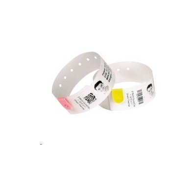 Zebra Z-Band Splash voděodolné náramkové pásky, oranžové, 25.4 x 254 mm 4x350ks – Zboží Živě