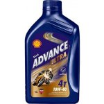 Shell Advance Ultra 4T 10W-40 1 l – Zbozi.Blesk.cz