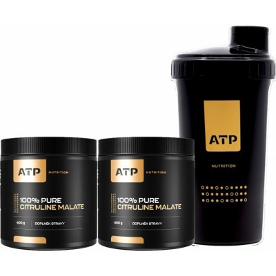 ATP 100% Pure Citruline Malate 400 g – Zboží Dáma