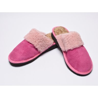 Dámské pantofle 184 růžová – Sleviste.cz