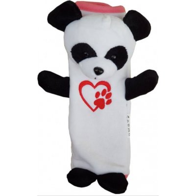 CarComfort Potah bezpečnostního pásu panda – Zboží Mobilmania