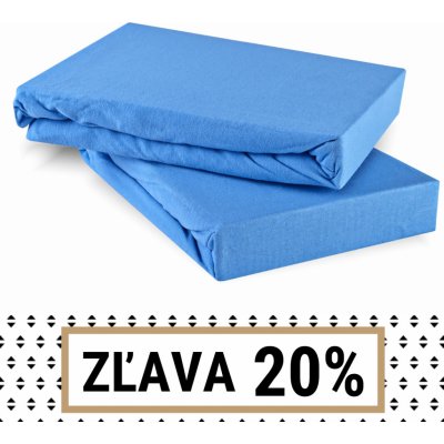 EMI Prostěradlo modré jersey 70x140 – Zbozi.Blesk.cz