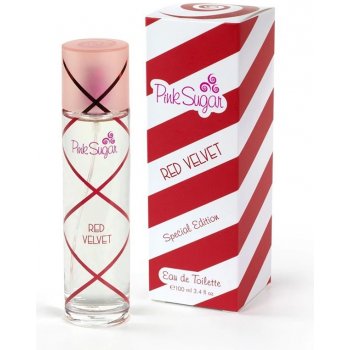 Pink Sugar Red Velvet toaletní voda dámská 100 ml