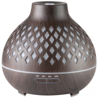 Activeshop Aroma Difuzér SPA 10 Dark Wood 400 ml + Časovač – Hledejceny.cz