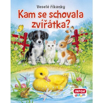 Kam se schovala zvířátka? - Veselé říkanky