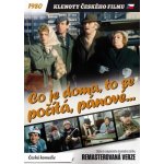 Co je doma, to se počítá, pánové... DVD – Hledejceny.cz