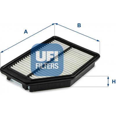 UFI Vzduchový filtr 3061800 – Hledejceny.cz