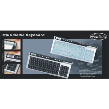 Acutake ACU-DARKKEYBOARD 1 SFTX605