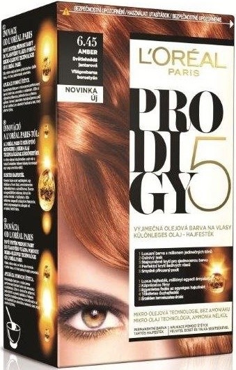 L'Oréal Prodigy 5 6,45 světle hnědá jantarová od 174 Kč - Heureka.cz