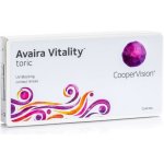 Cooper Vision Avaira Vitality Toric 6 čoček