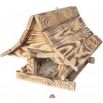 Biom Krmítko pro ptactvo č. 7 28 x 24 x 32 cm opál dřevo – Hledejceny.cz
