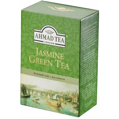 Ahmad Tea Green Tea Jasmine 100 g – Zboží Mobilmania