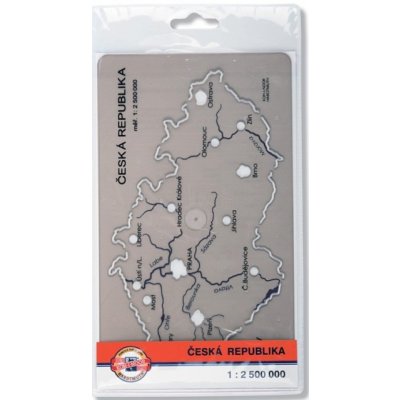 Koh-i-noor Šablona Mapa ČR obrysová – Zboží Dáma Koh-i-noor Šablona Mapa ČR obrysová – Zboží Dáma